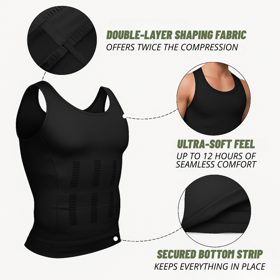 SLIMKY - SLIMMING TANK TOP